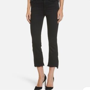 Women's Black MOTHER brand Jeans